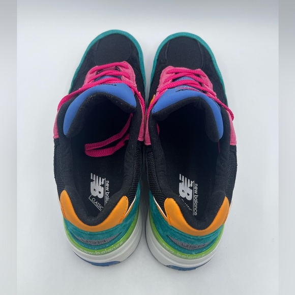 Men’s New Balance 992 m992re Multi Color Size 9D Made in USA collab heat JFG - Picture 5 of 9